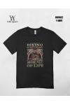 Kaos Unisex Oversize Biking is not a hobby